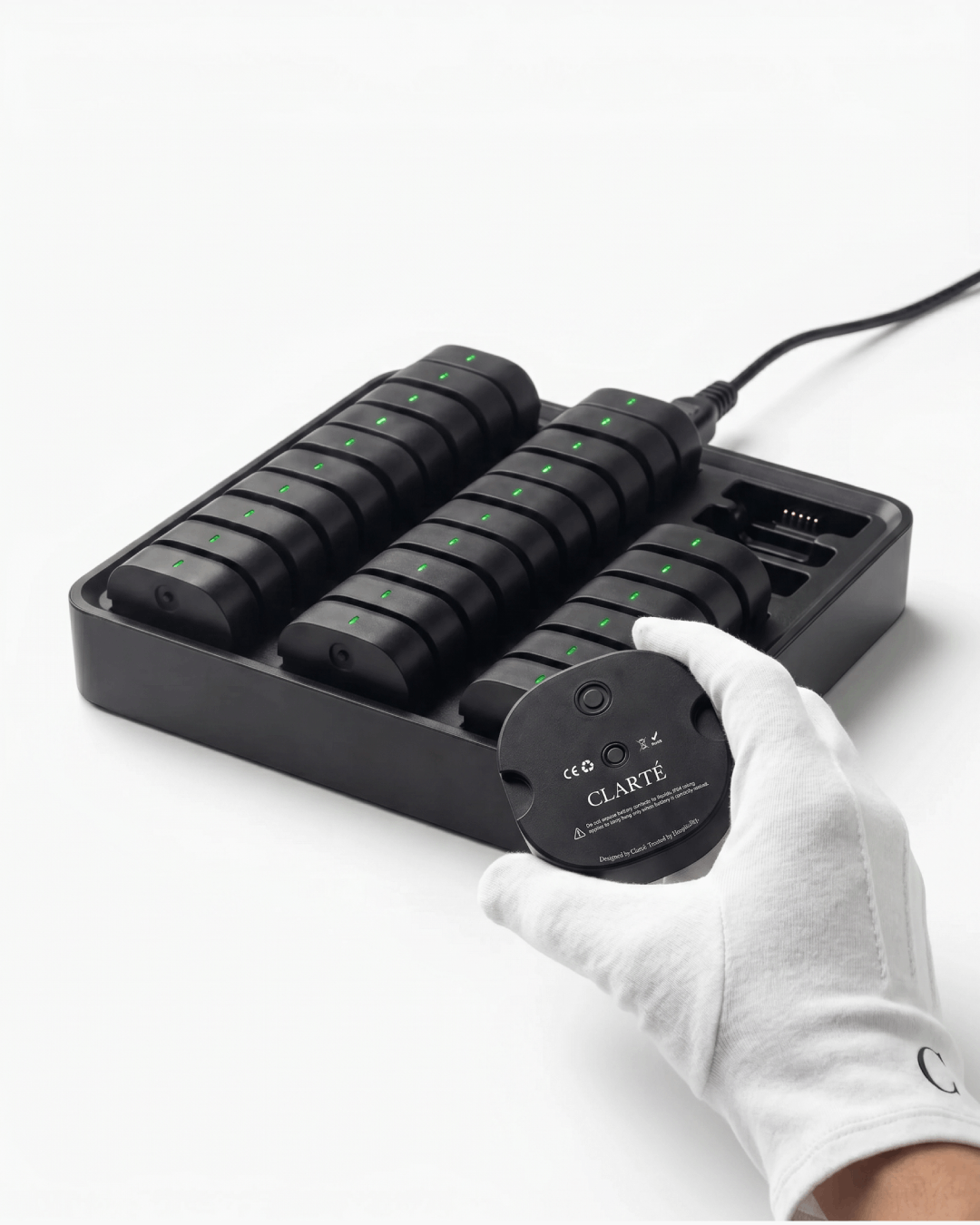 Clarté Pro | 36-Port Charging Dock