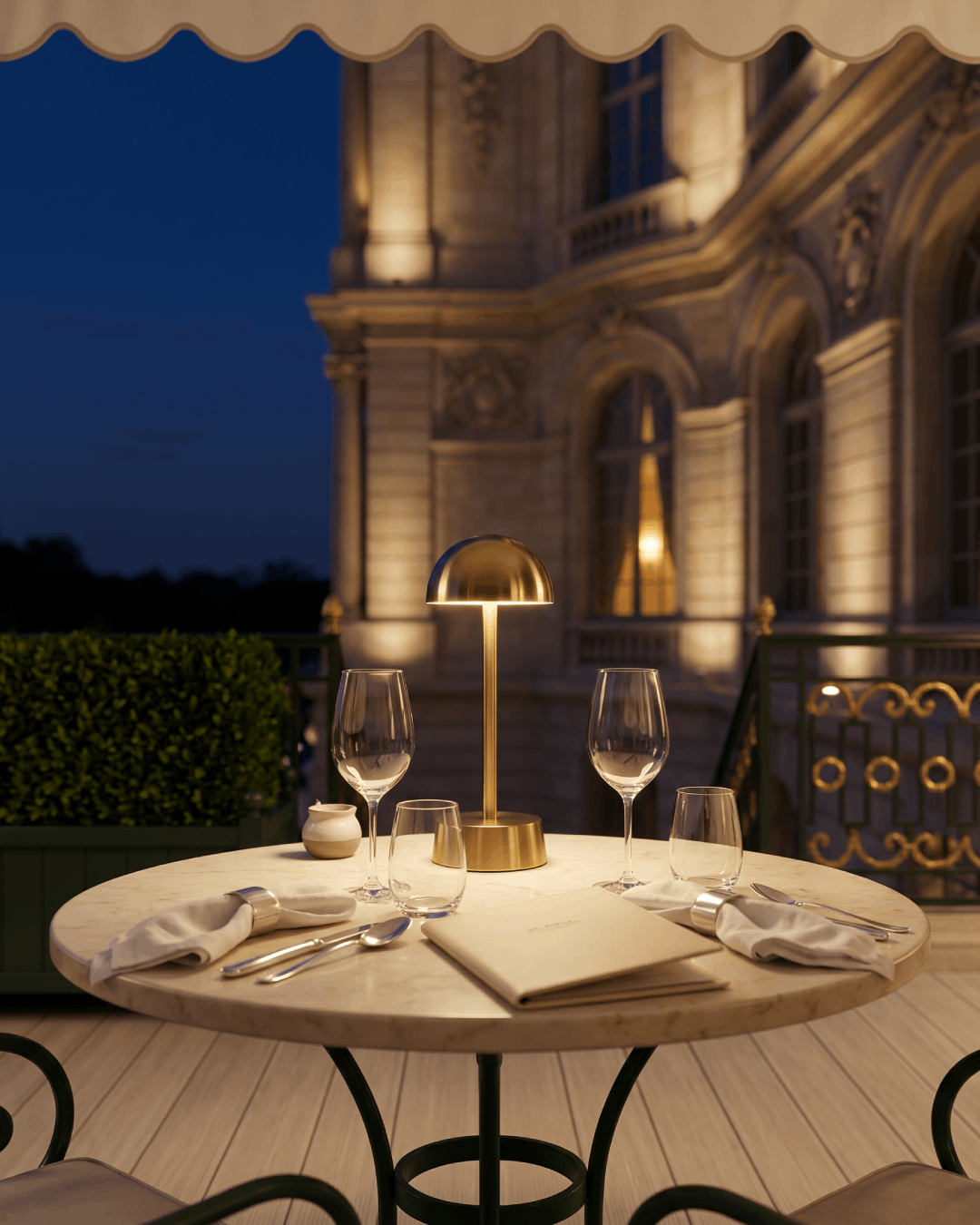 Arc | Cordless Table Lamp