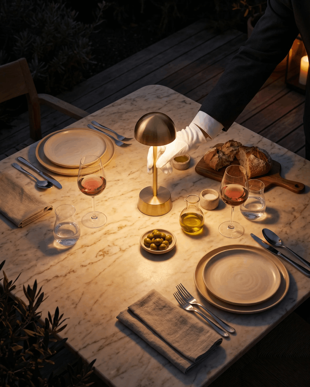 Arc | Cordless Table Lamp