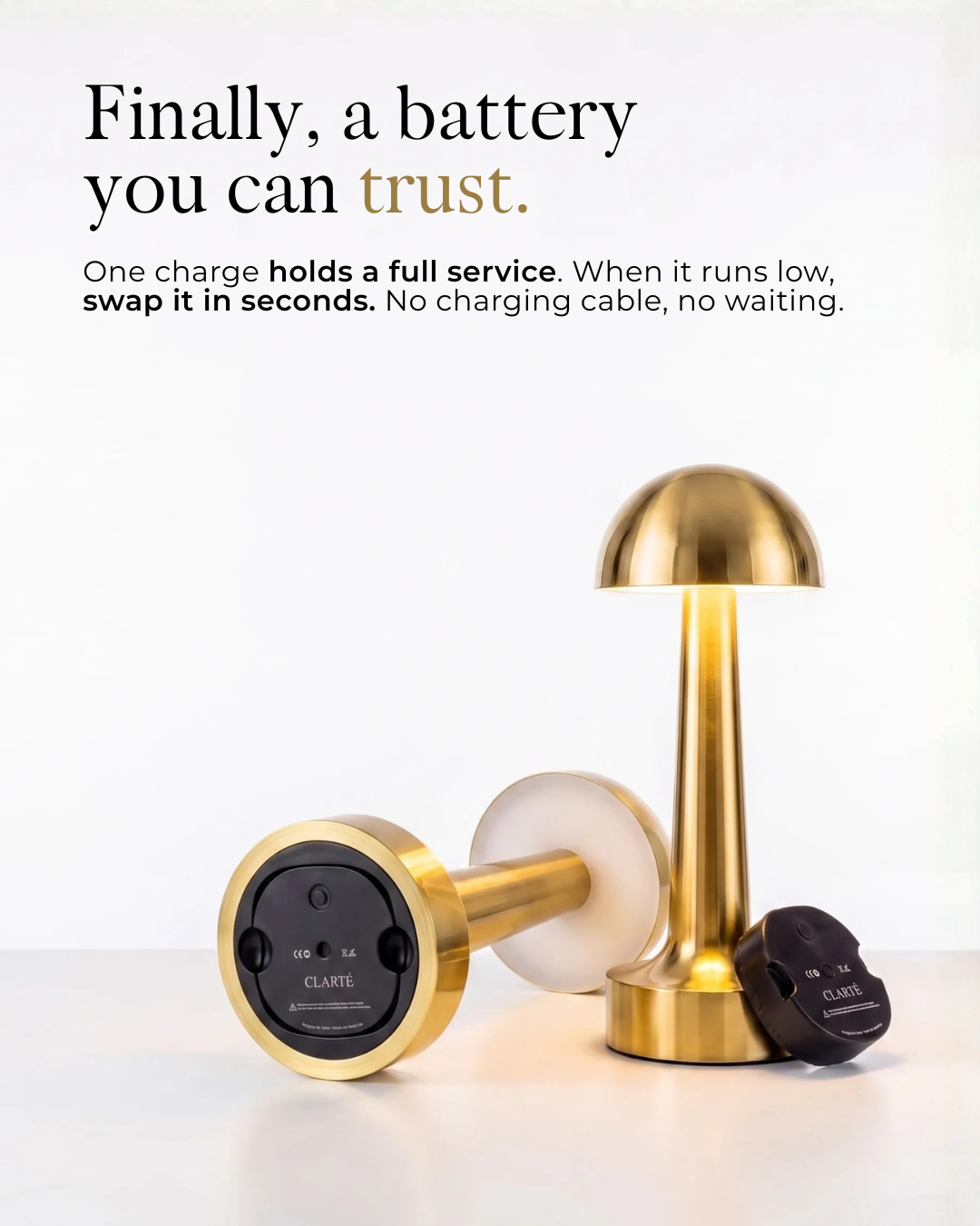 Aveline | Set of 6 incl. Charging Station