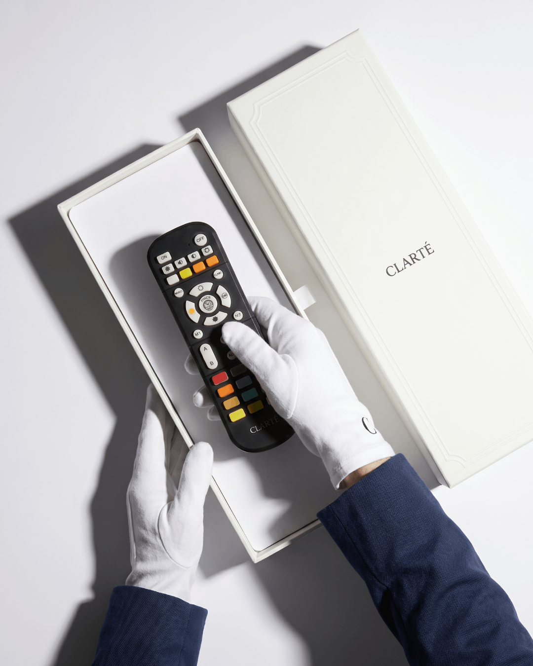 One remote, the whole room.