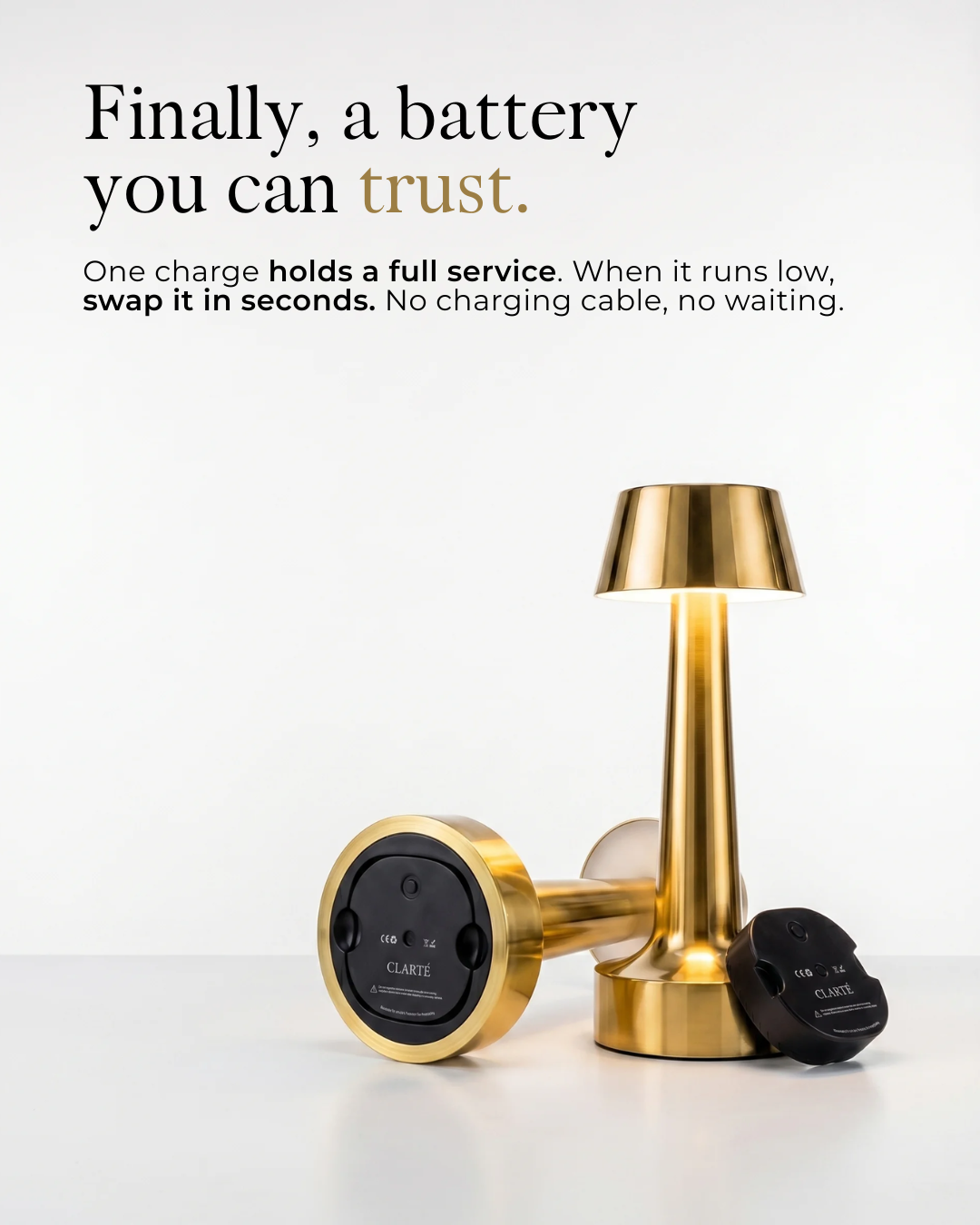 Vera | Set of 12 incl. Charging Station