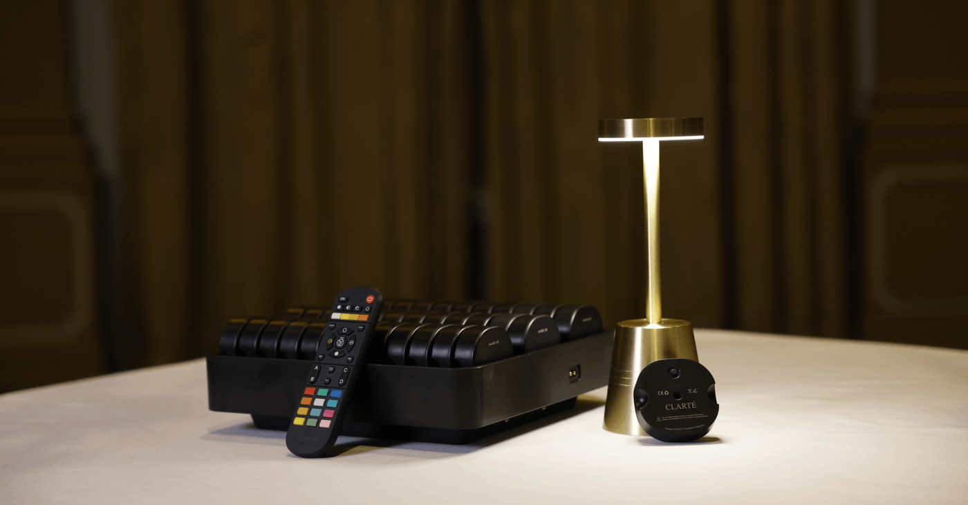 Clarté Pro central charging station