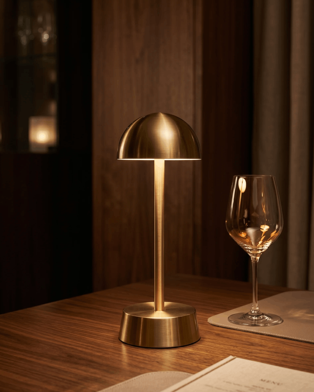 Arc | Cordless Table Lamp