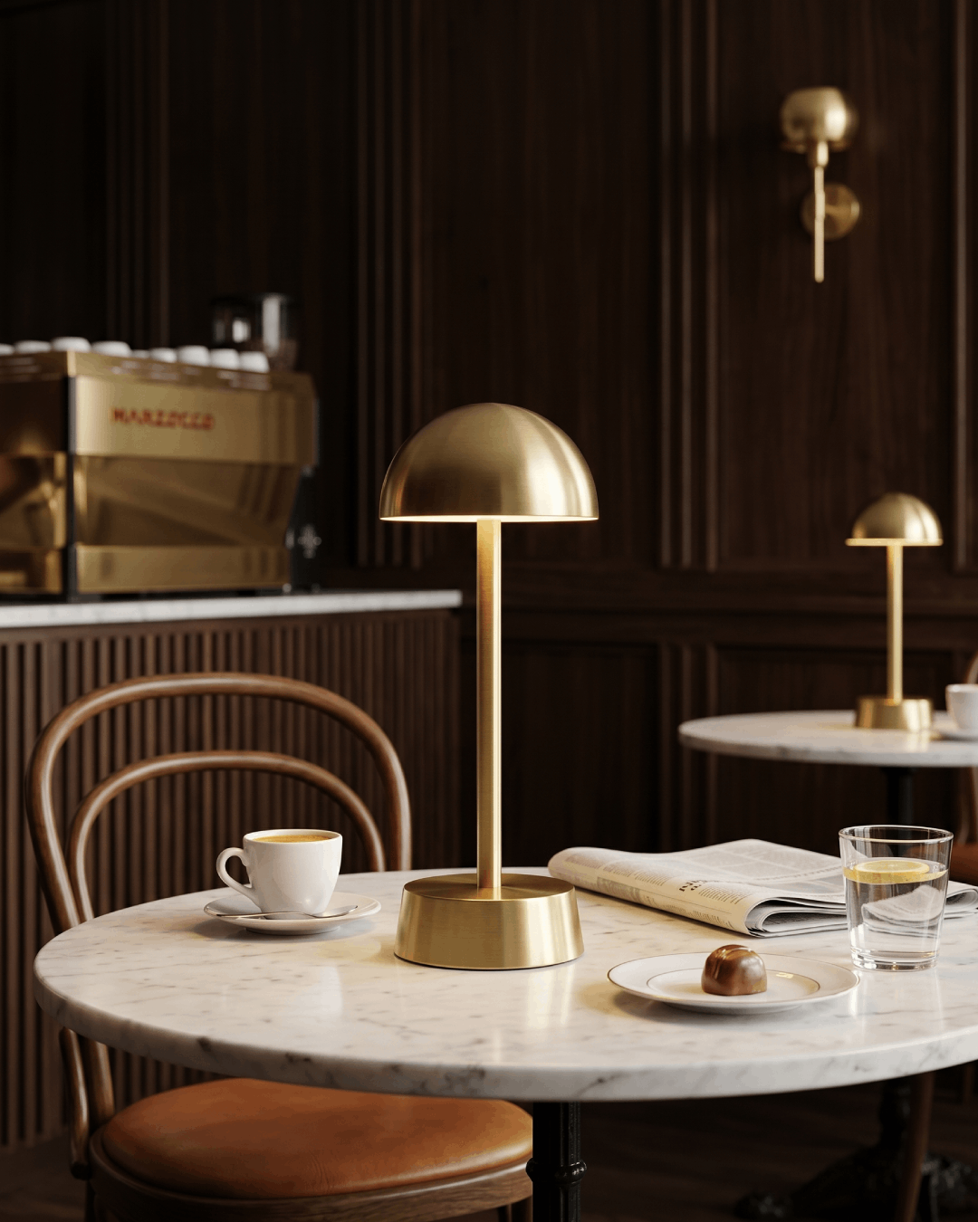 Arc | Cordless Table Lamp