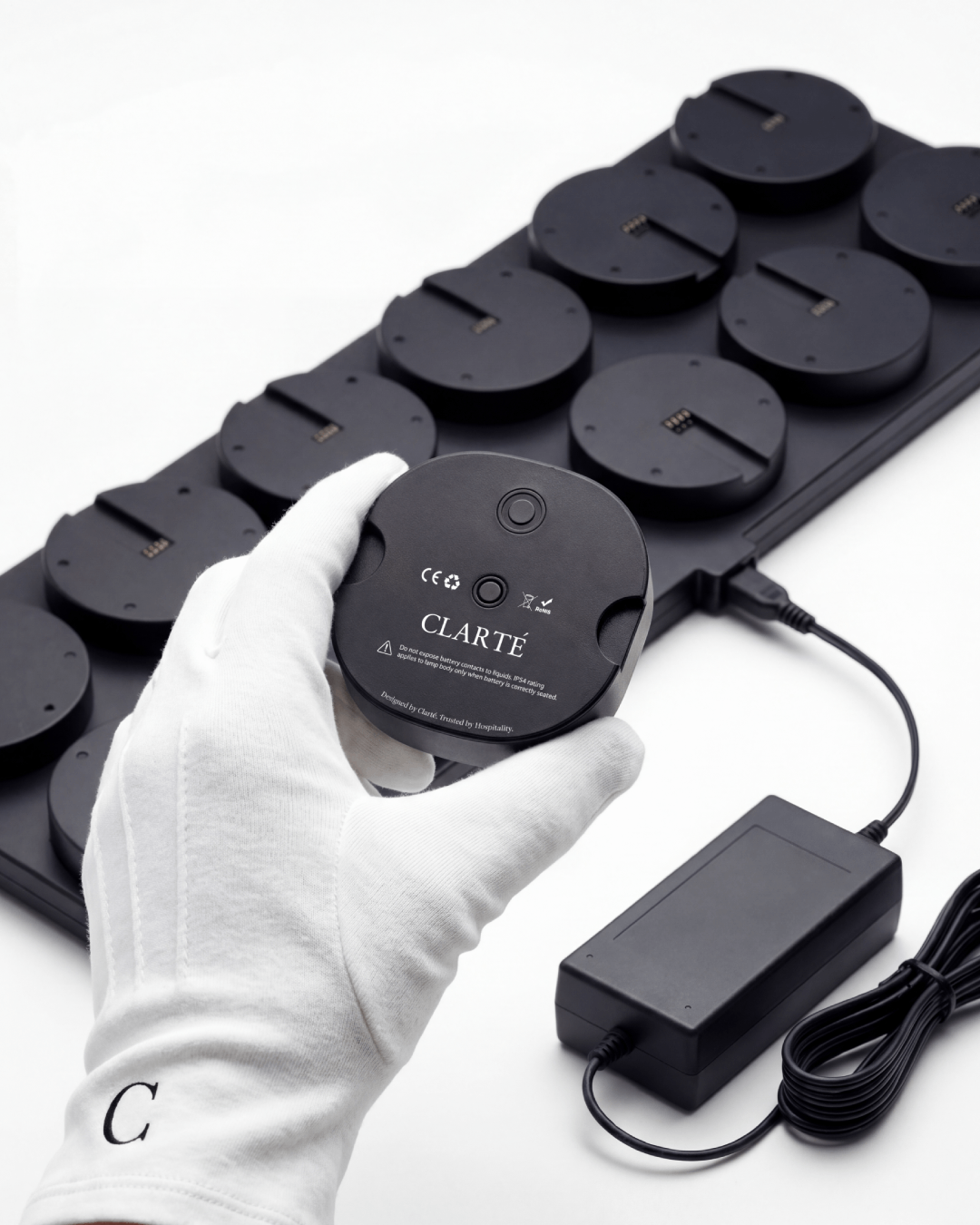 Clarté Pro | 12-Port Charging Dock