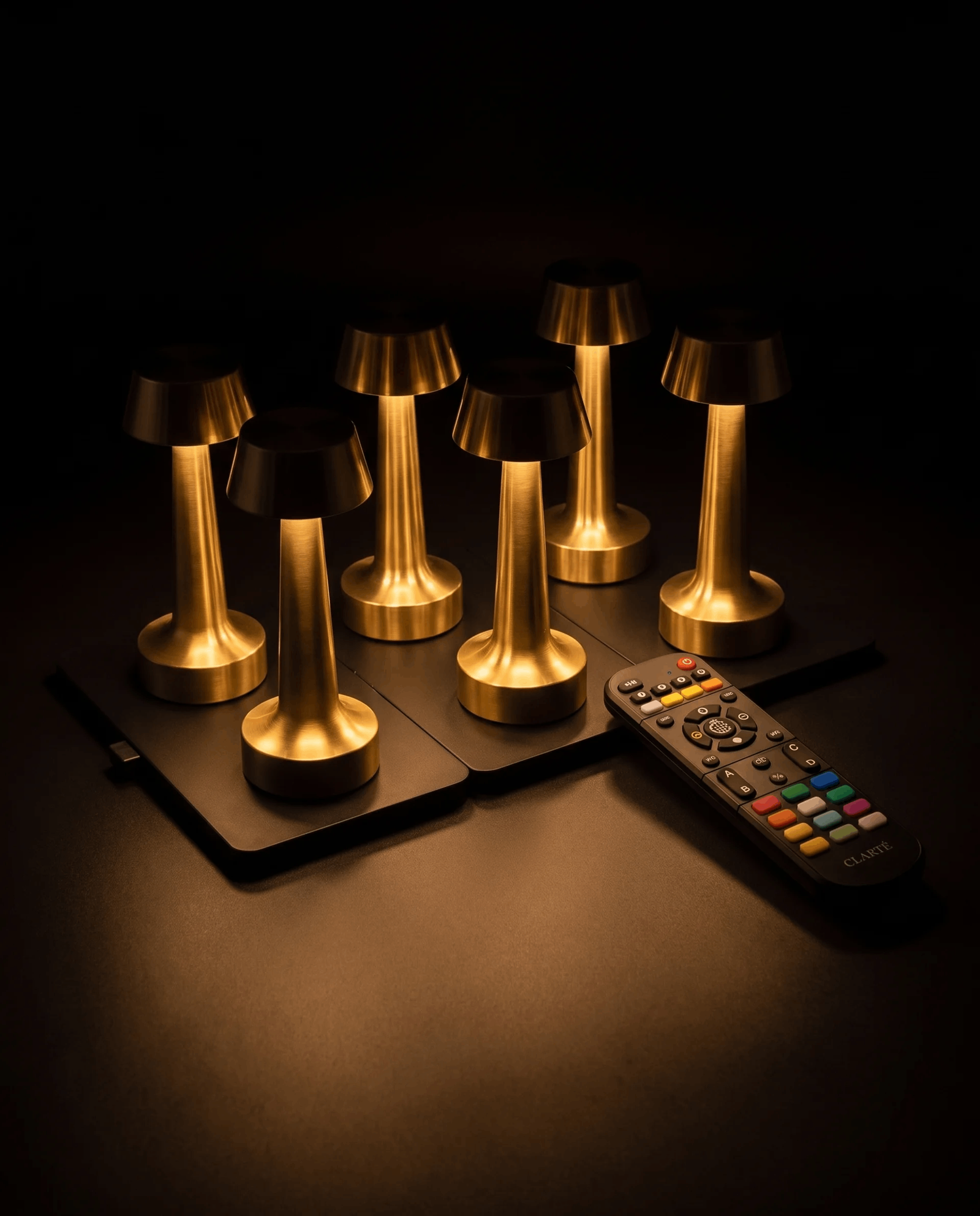 Vera | Set of 6 incl. Charging Station
