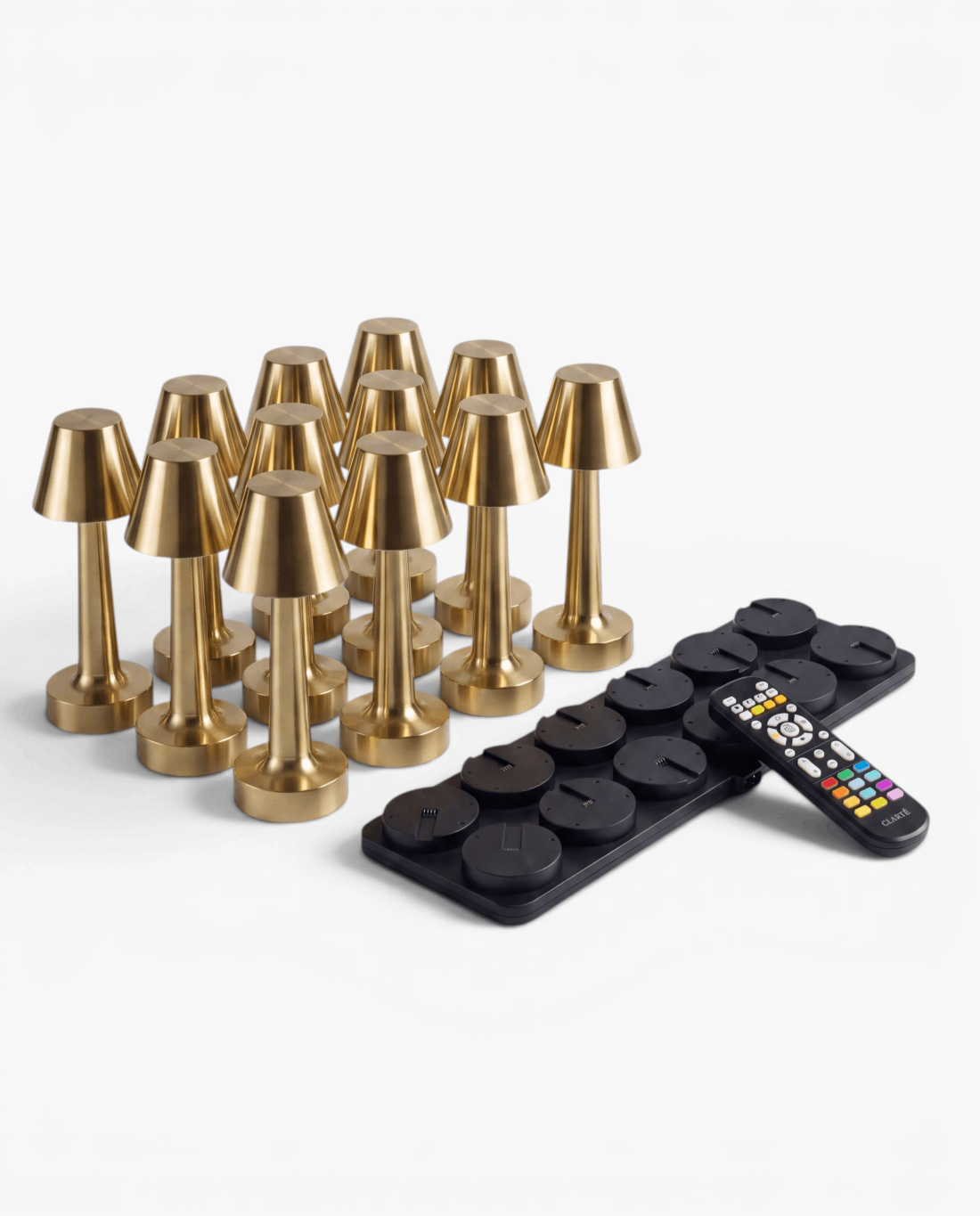 Linea | Set of 12 incl. Charging Station
