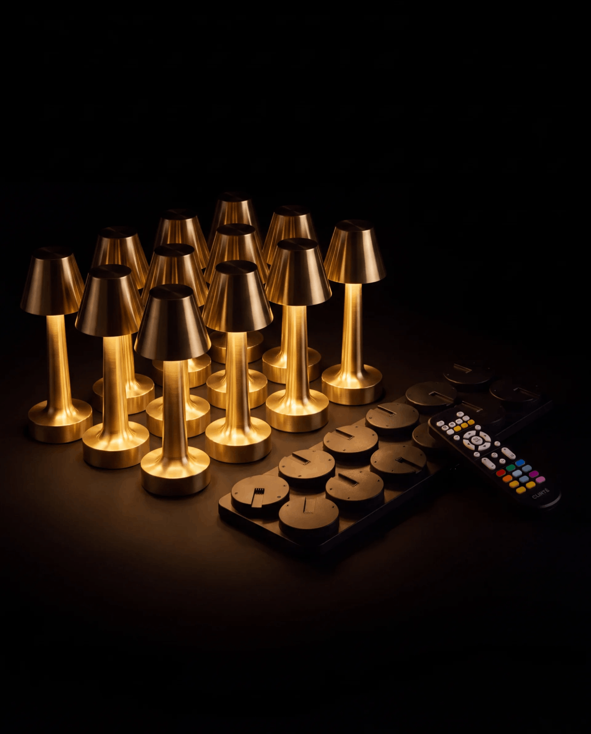 Linea | Set of 12 incl. Charging Station
