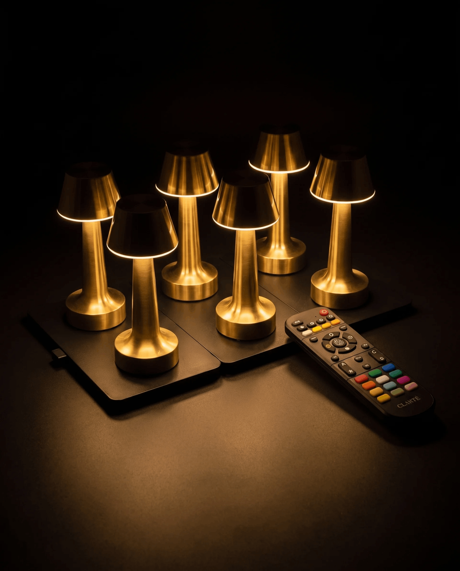 Linea | Set of 6 incl. Charging Station