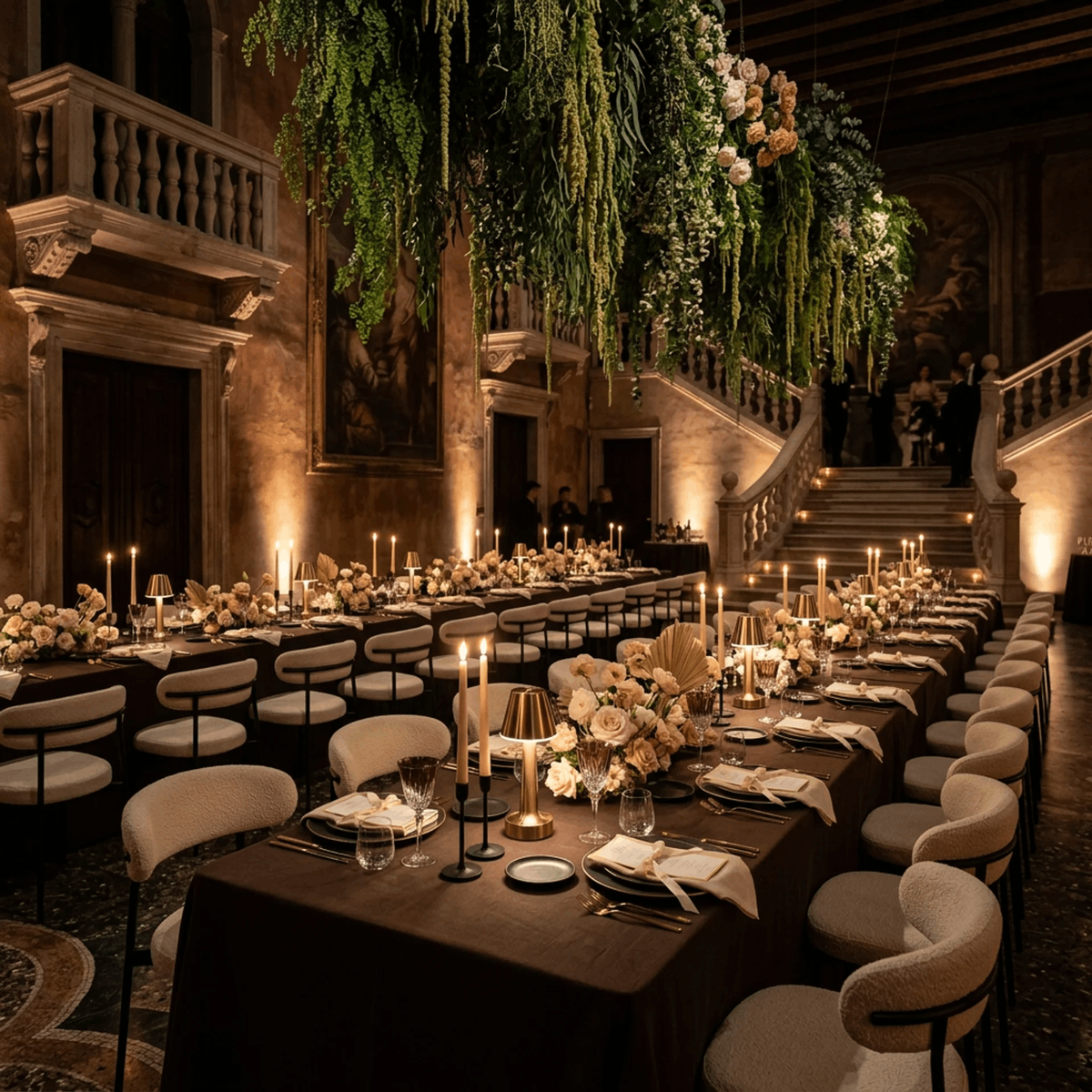 Linea in an event space