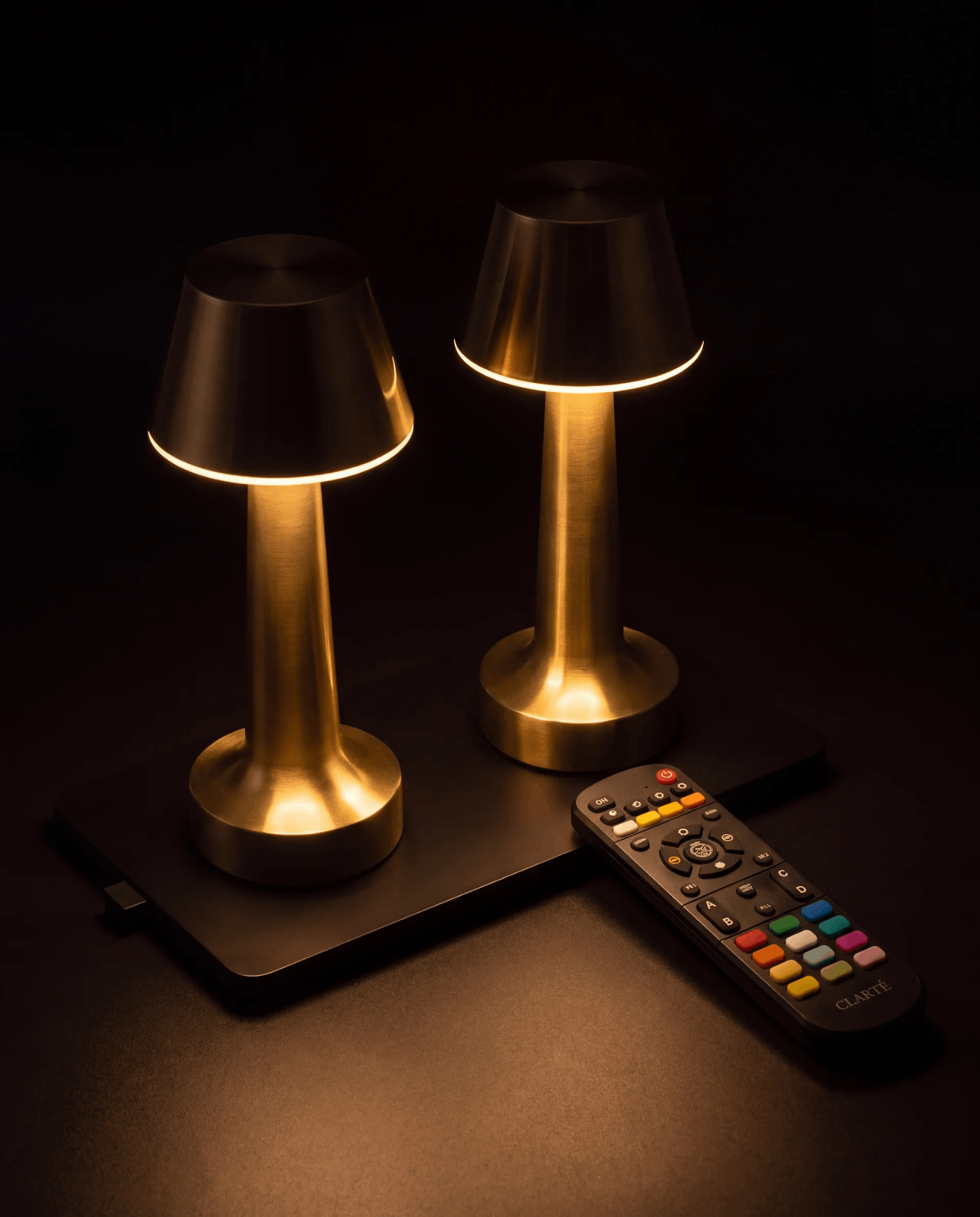 Linea | Set of 2 incl. Charging Station