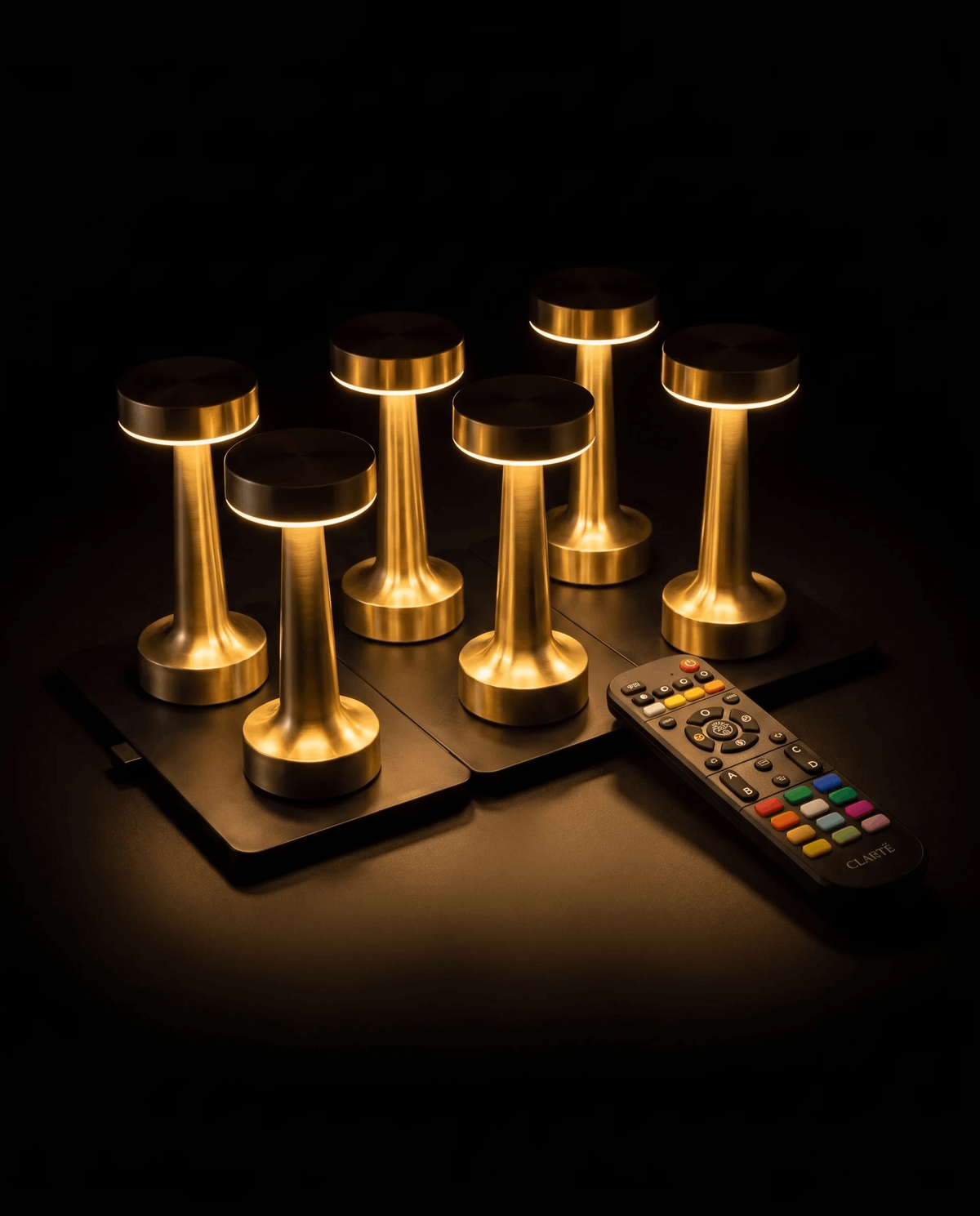 Liora | Set of 6 incl. Charging Station