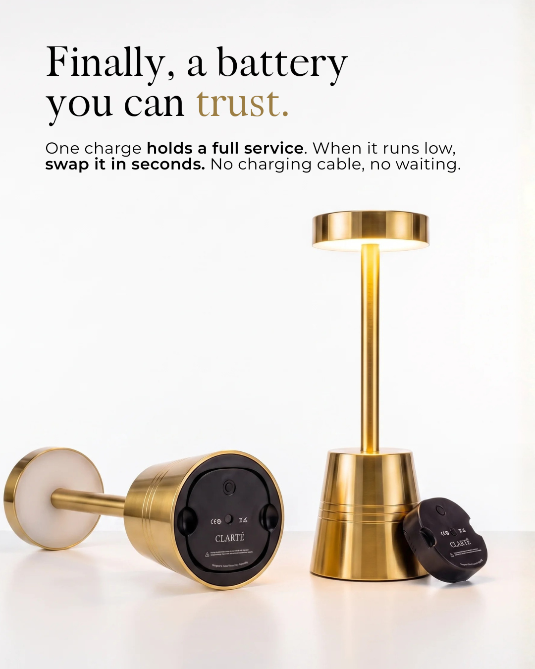 Sienna | Set of 12 incl. Charging Station