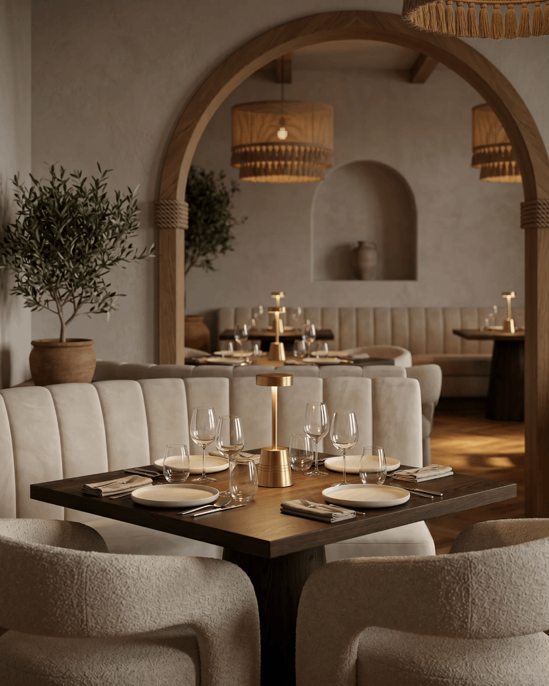 Sienna | Cordless Table Lamp