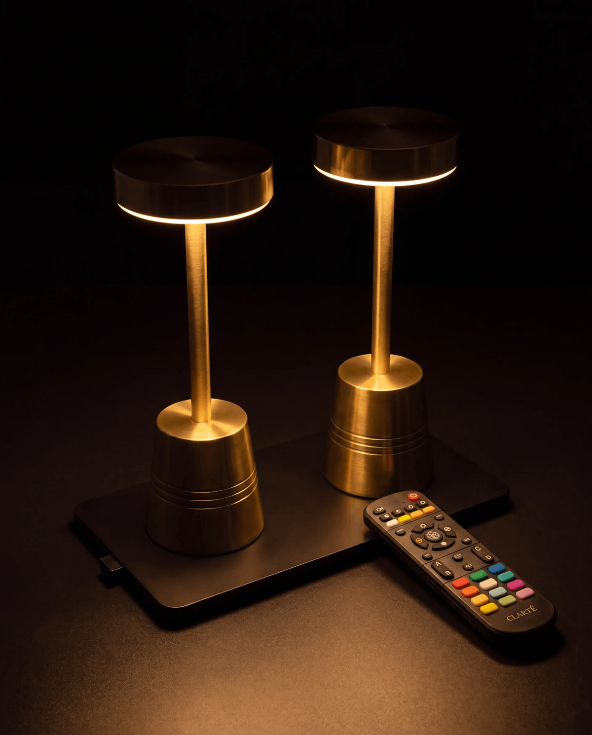 Sienna | Set of 2 incl. Charging Station