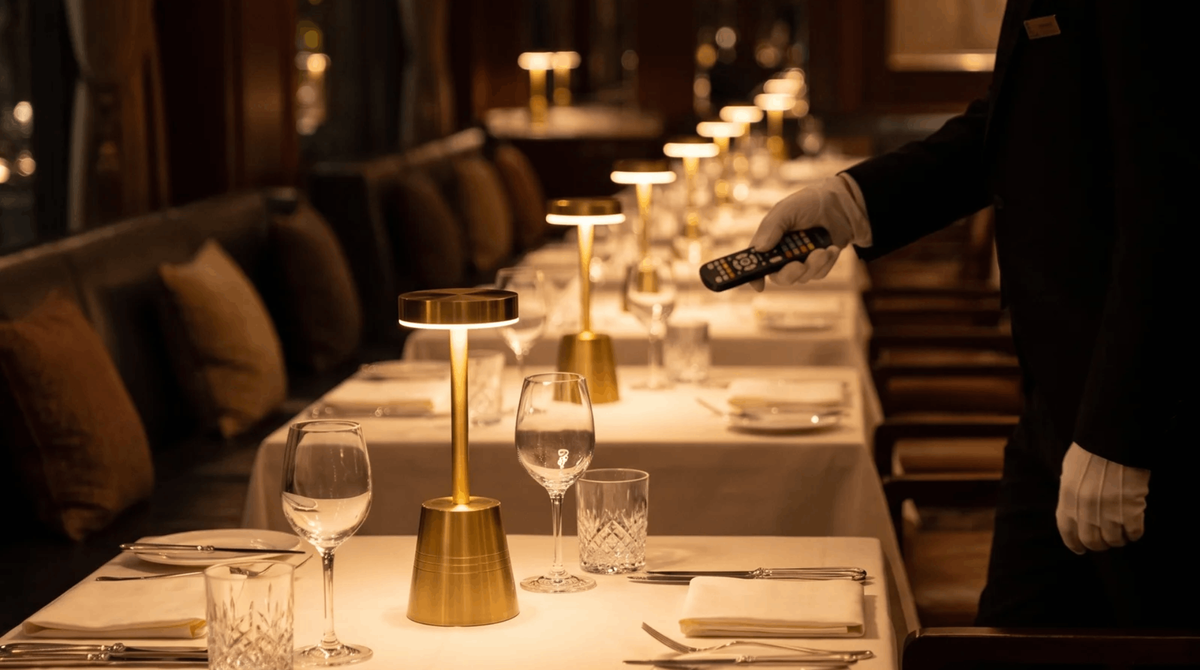 One remote, every table