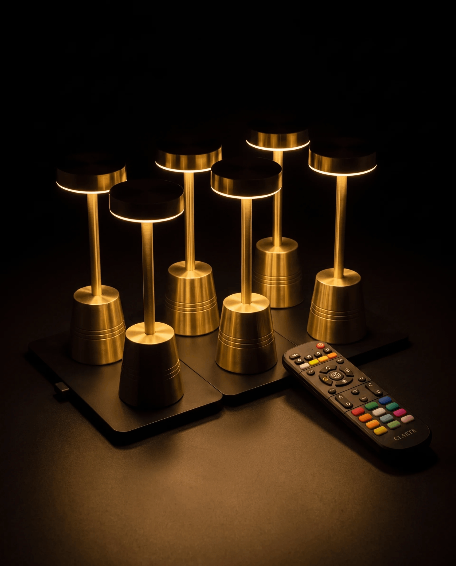 Sienna | Set of 6 incl. Charging Station