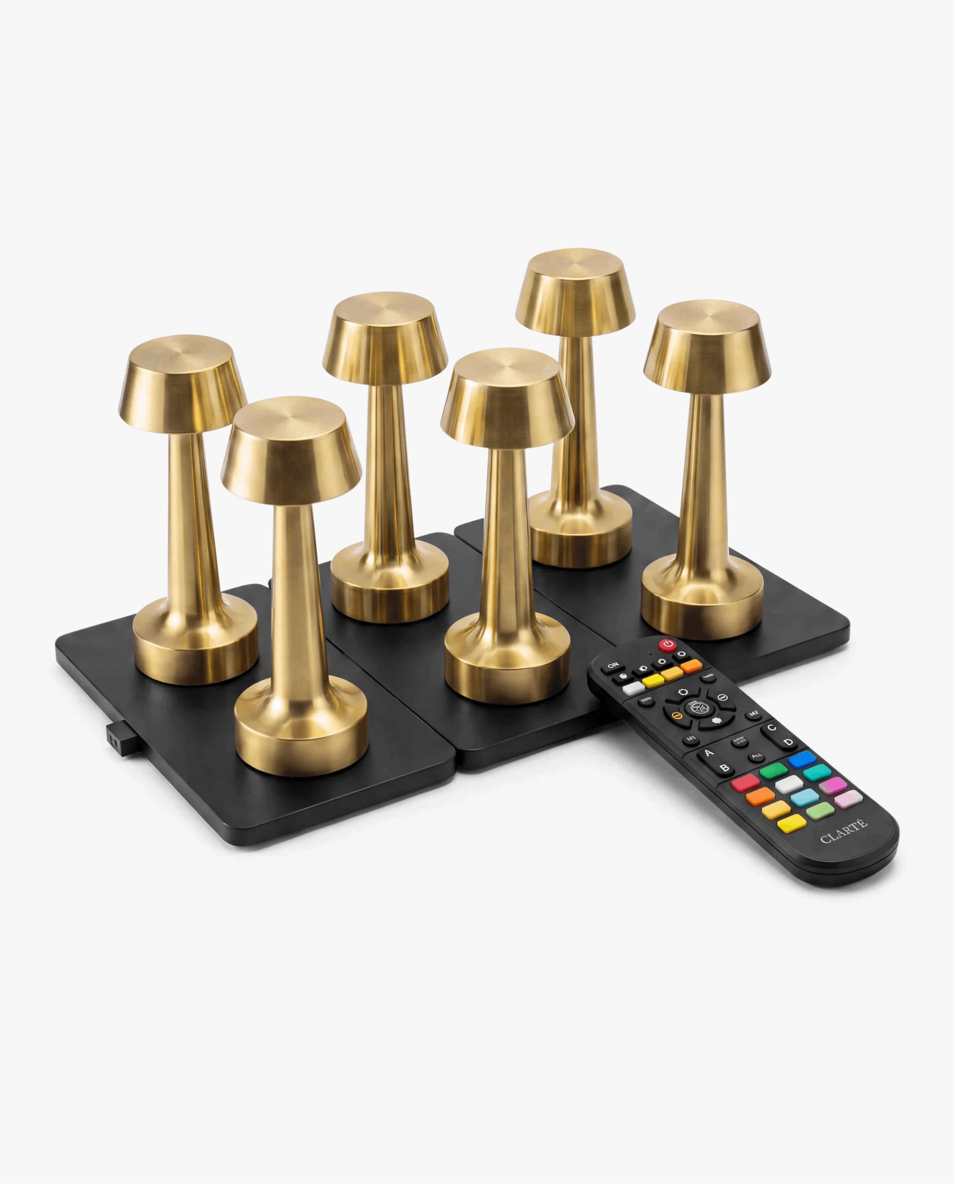 Vera | Set of 6 incl. Charging Station