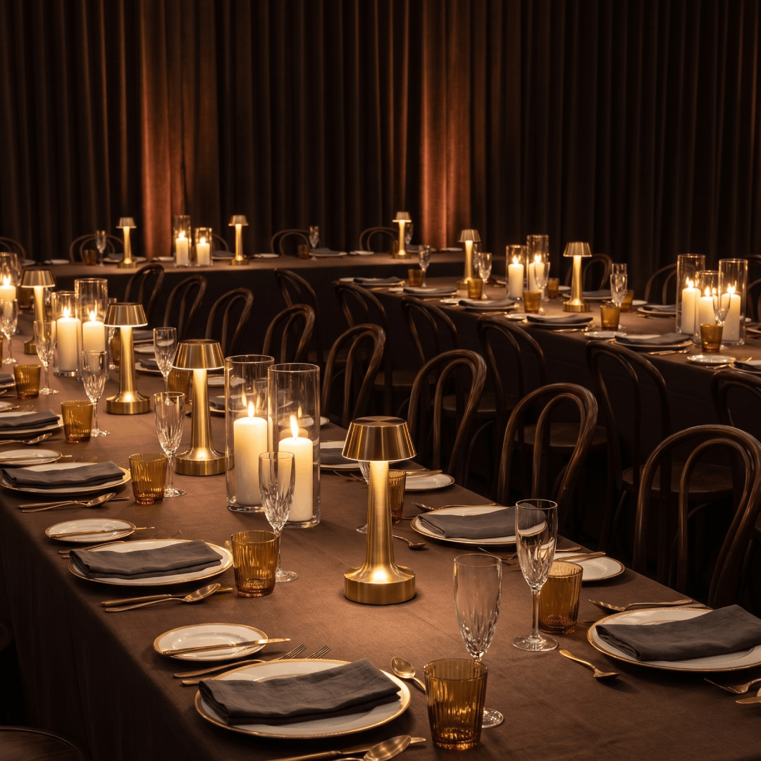 Vera in an event space