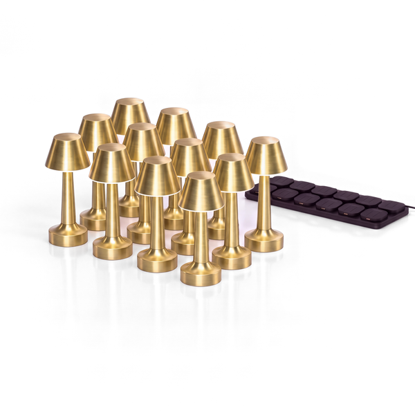 Linea | Set of 12 incl. Charging Station