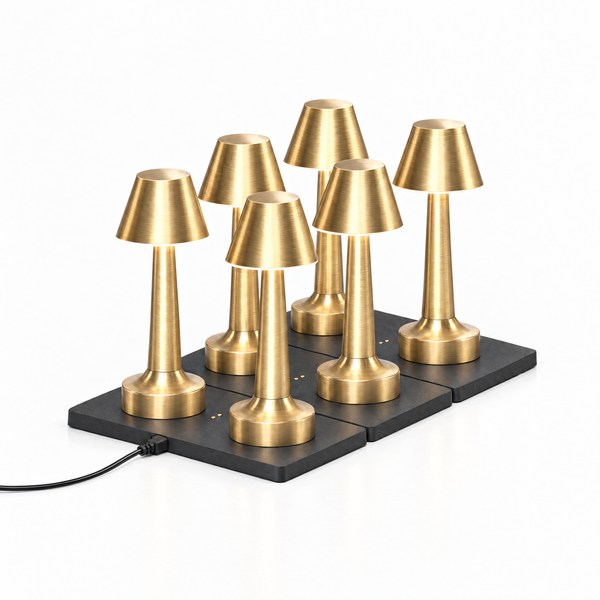 Linea | Set of 6 incl. Charging Station